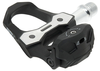 BRN Pedali Corsa Cr-Mo-nero